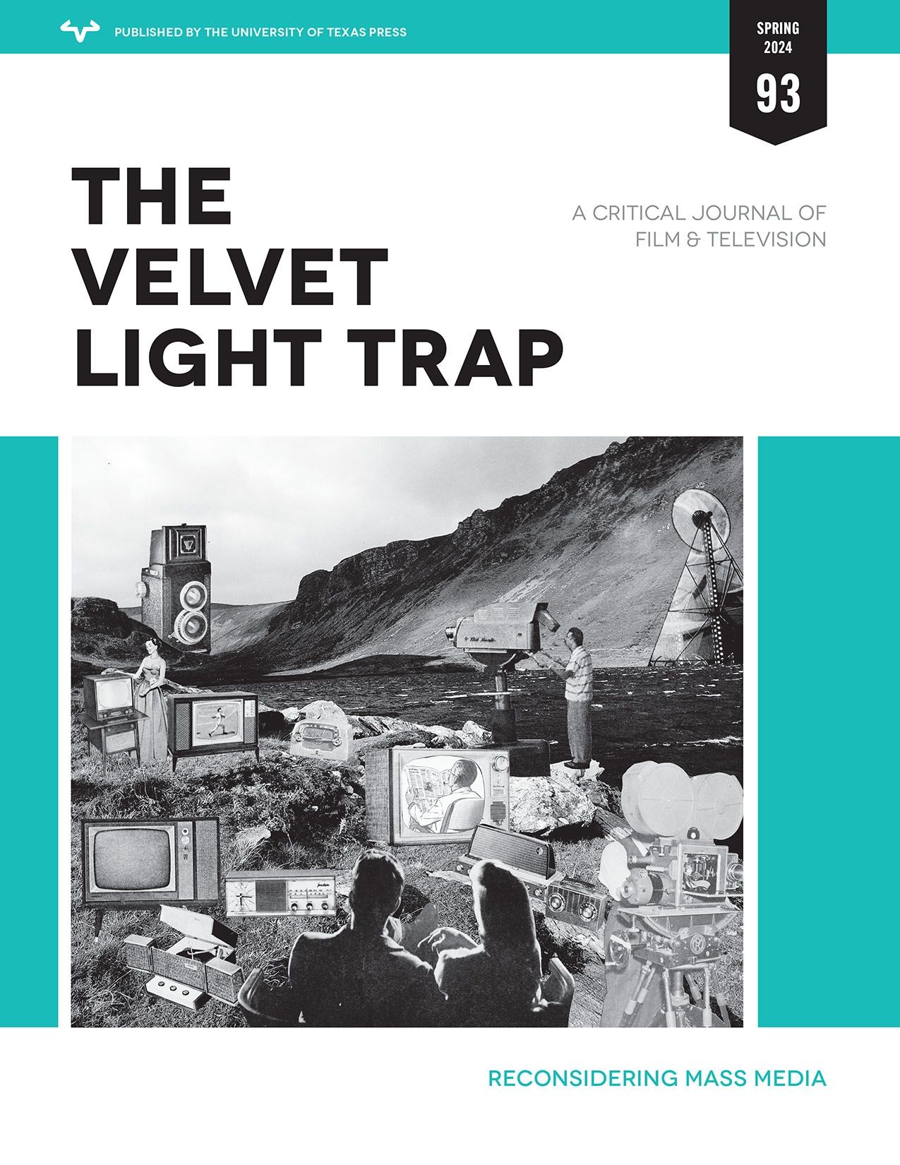VELVET LIGHT TRAP magazine side cover Issue 93 Spring 2024