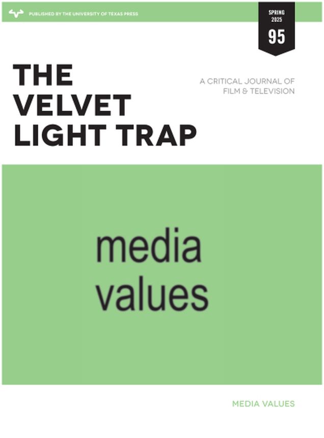 VELVET LIGHT TRAP magazine side cover Issue 95 Spring 2025