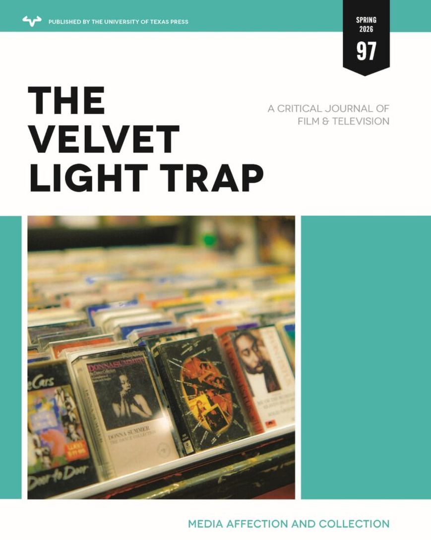 VELVET LIGHT TRAP magazine side cover Issue 97 Spring 2026