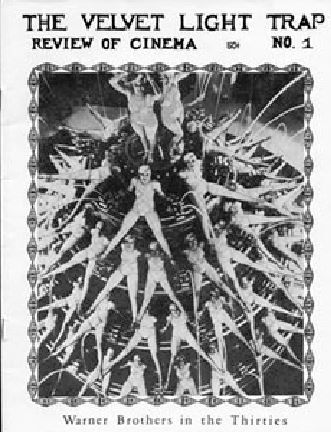 VELVET LIGHT TRAP magazine side cover Issue 1 Summer/June 1971