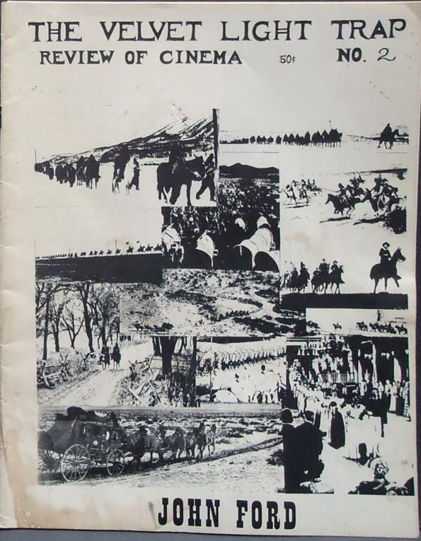 VELVET LIGHT TRAP magazine side cover Issue 2 Fall 1971