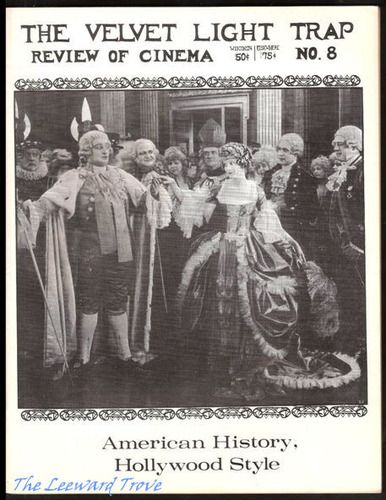 VELVET LIGHT TRAP magazine side cover Issue 8 Spring 1973