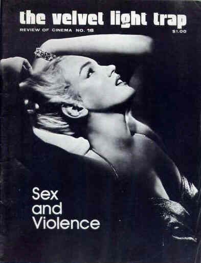 VELVET LIGHT TRAP magazine side cover Issue 16 Autumn 1976