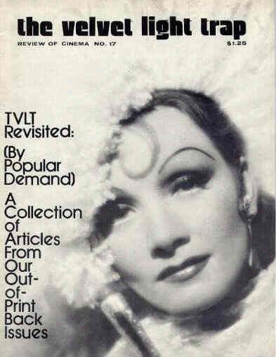 VELVET LIGHT TRAP magazine side cover Issue 17 Winter 1977