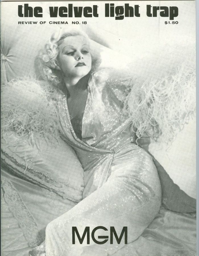 VELVET LIGHT TRAP magazine side cover Issue 18 Spring 1978