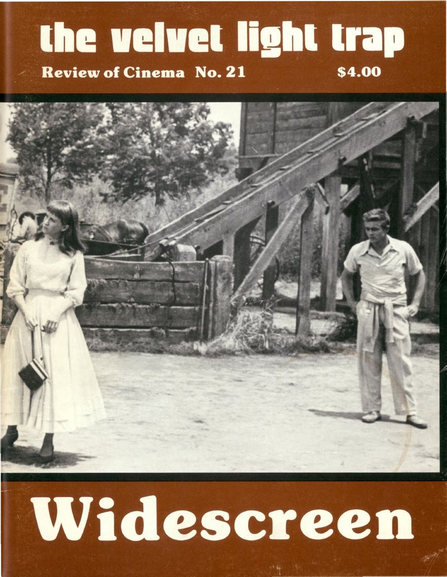 VELVET LIGHT TRAP magazine side cover Issue 21 Summer 1985