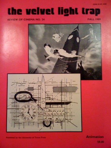 VELVET LIGHT TRAP magazine side cover Issue 24 Fall 1989