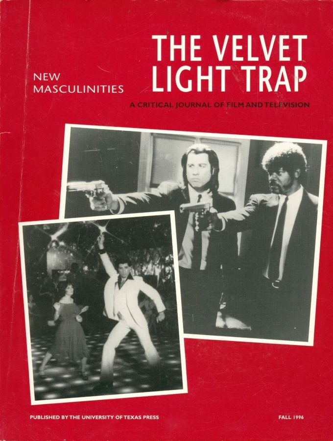 VELVET LIGHT TRAP magazine side cover Issue 38 Fall 1996