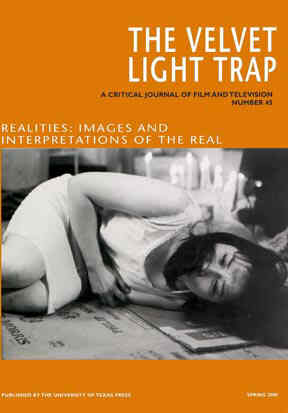 VELVET LIGHT TRAP magazine side cover Issue 45 Spring 2000