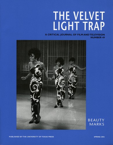 VELVET LIGHT TRAP magazine side cover Issue 49 Spring 2002