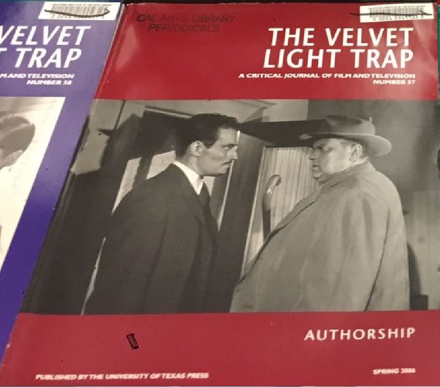VELVET LIGHT TRAP magazine side cover Issue 57 Spring 2006