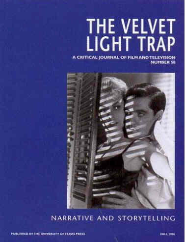 VELVET LIGHT TRAP magazine side cover Issue 58 Fall 2006