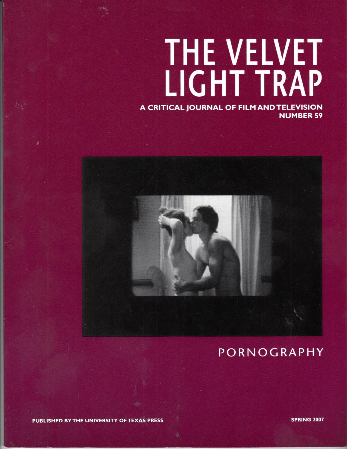 VELVET LIGHT TRAP magazine side cover Issue 59 Spring 2007
