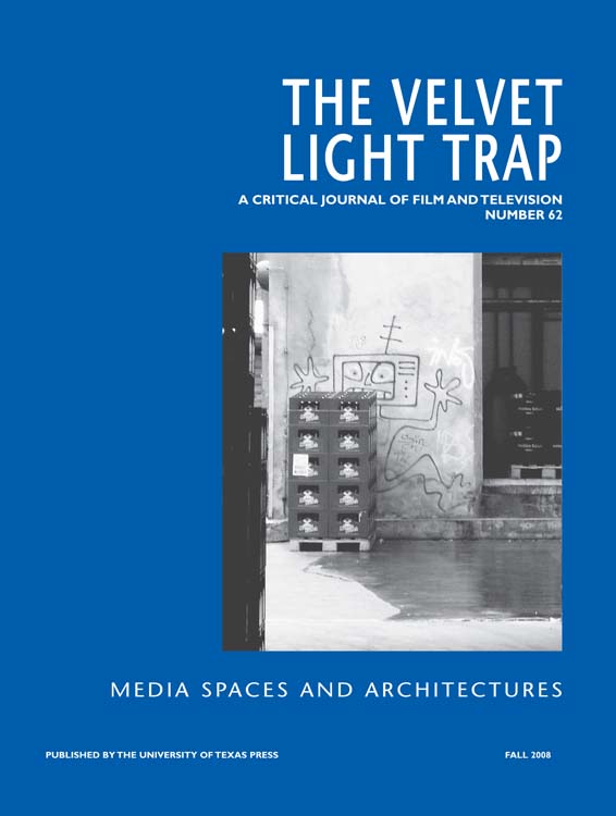 VELVET LIGHT TRAP magazine side cover Issue 62 Fall 2008
