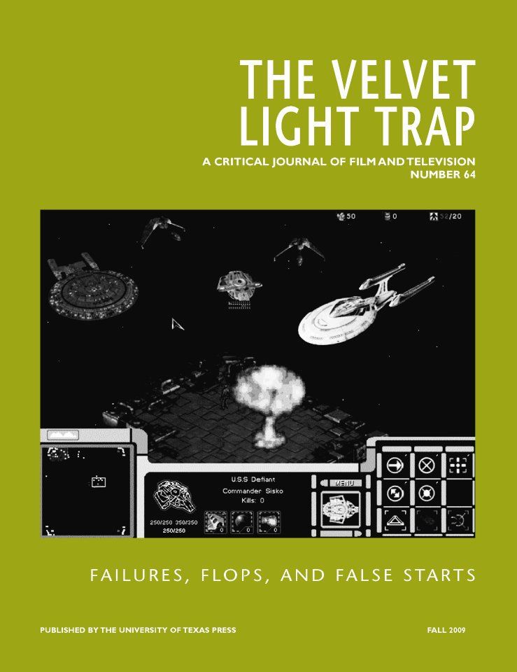 VELVET LIGHT TRAP magazine side cover Issue 64 Fall 2009