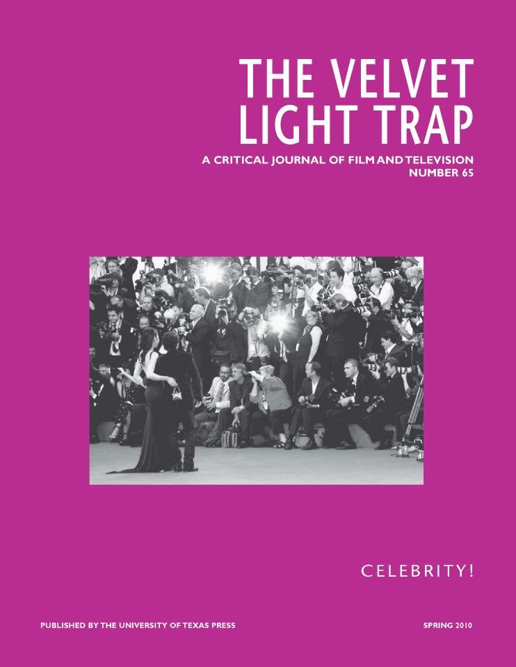 VELVET LIGHT TRAP magazine side cover Issue 65 Spring 2010