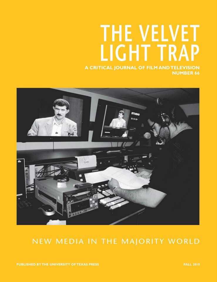 VELVET LIGHT TRAP magazine side cover Issue 66 Fall 2010