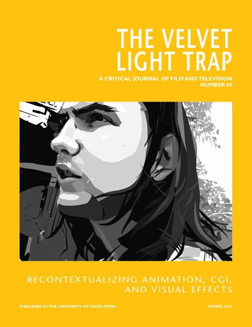 VELVET LIGHT TRAP magazine side cover Issue 69 Spring 2012