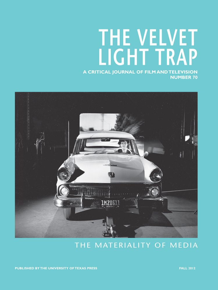 VELVET LIGHT TRAP magazine side cover Issue 70 Fall 2012