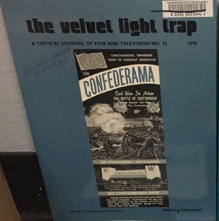 VELVET LIGHT TRAP magazine side cover Issue 35 Spring 1995