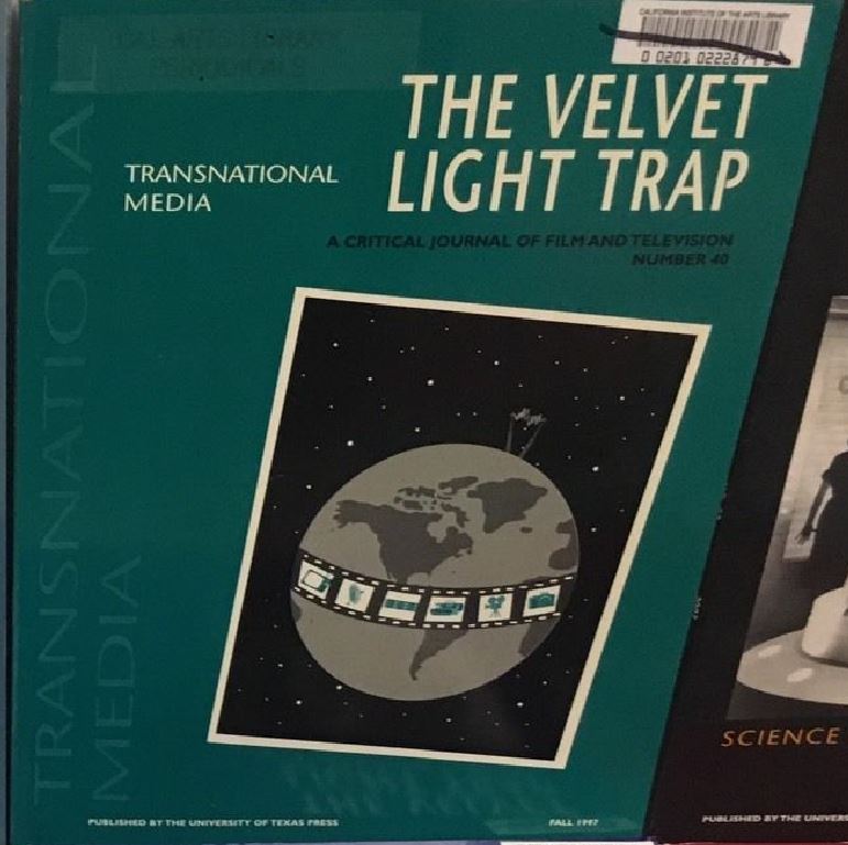 VELVET LIGHT TRAP magazine side cover Issue 40 Fall 1997