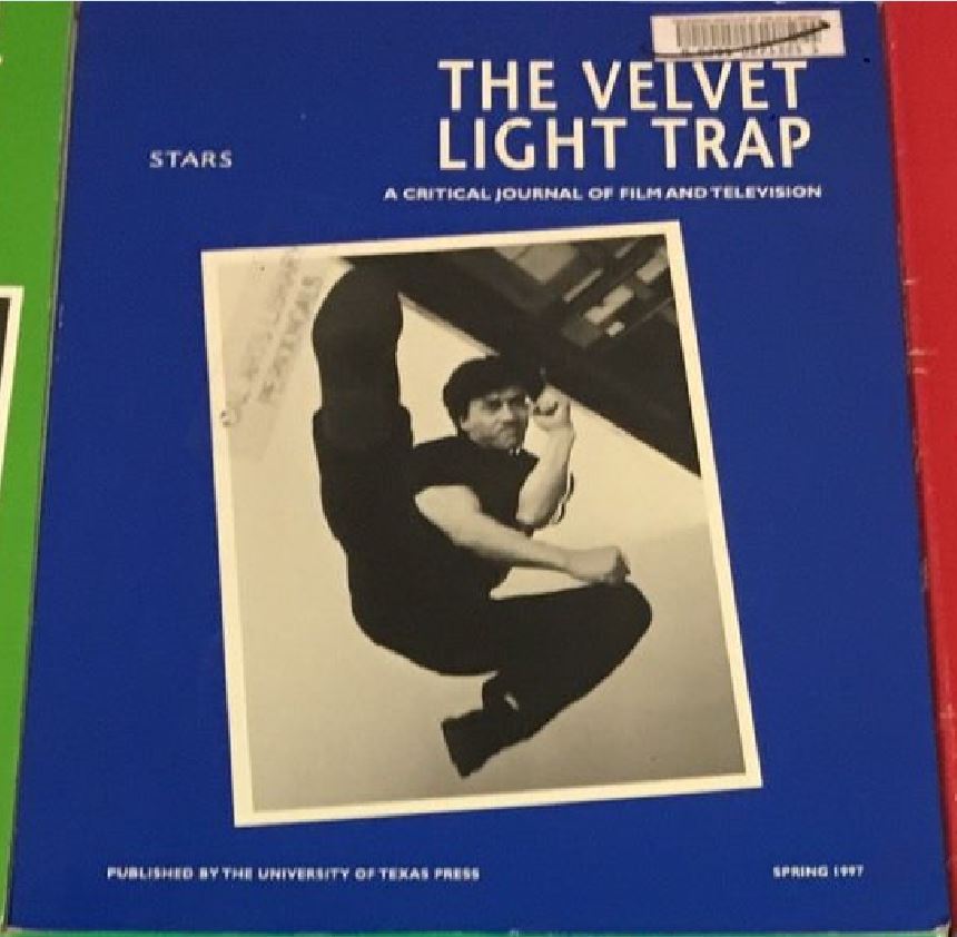 VELVET LIGHT TRAP magazine side cover Issue 39 Spring 1997