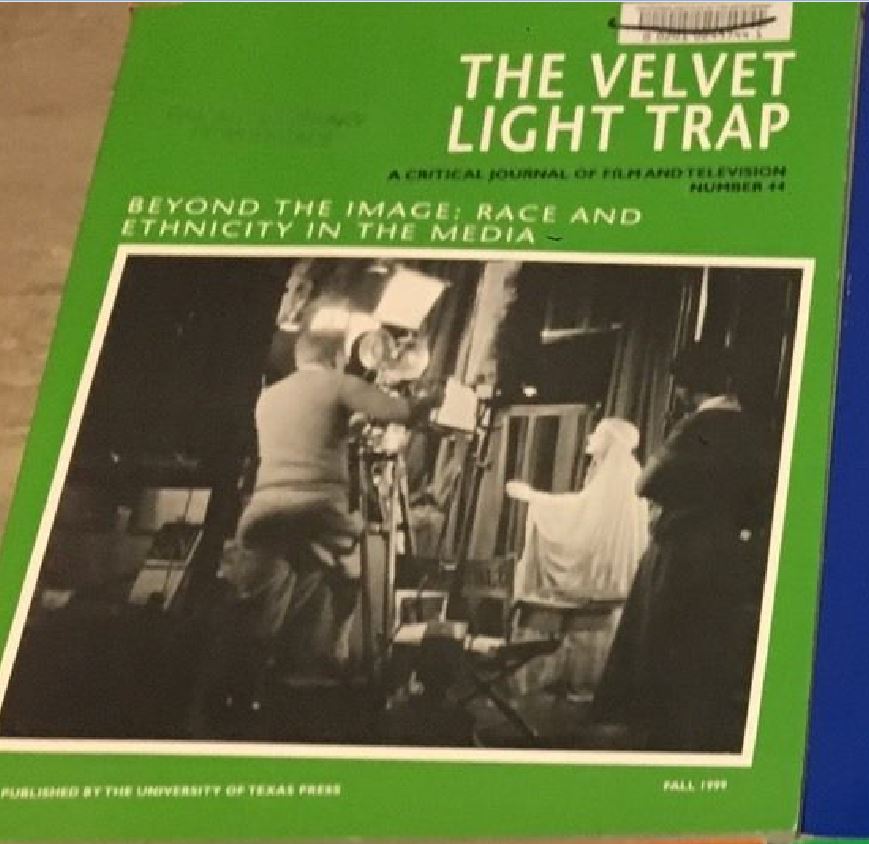 VELVET LIGHT TRAP magazine side cover Issue 44 Fall 1999