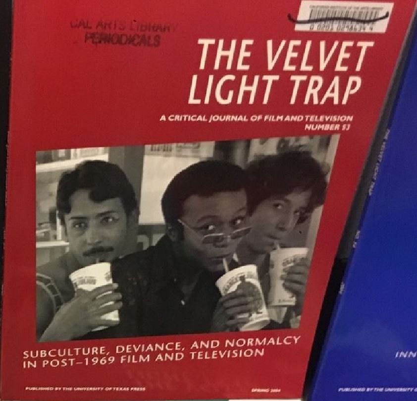 VELVET LIGHT TRAP magazine side cover Issue 53 Spring 2004