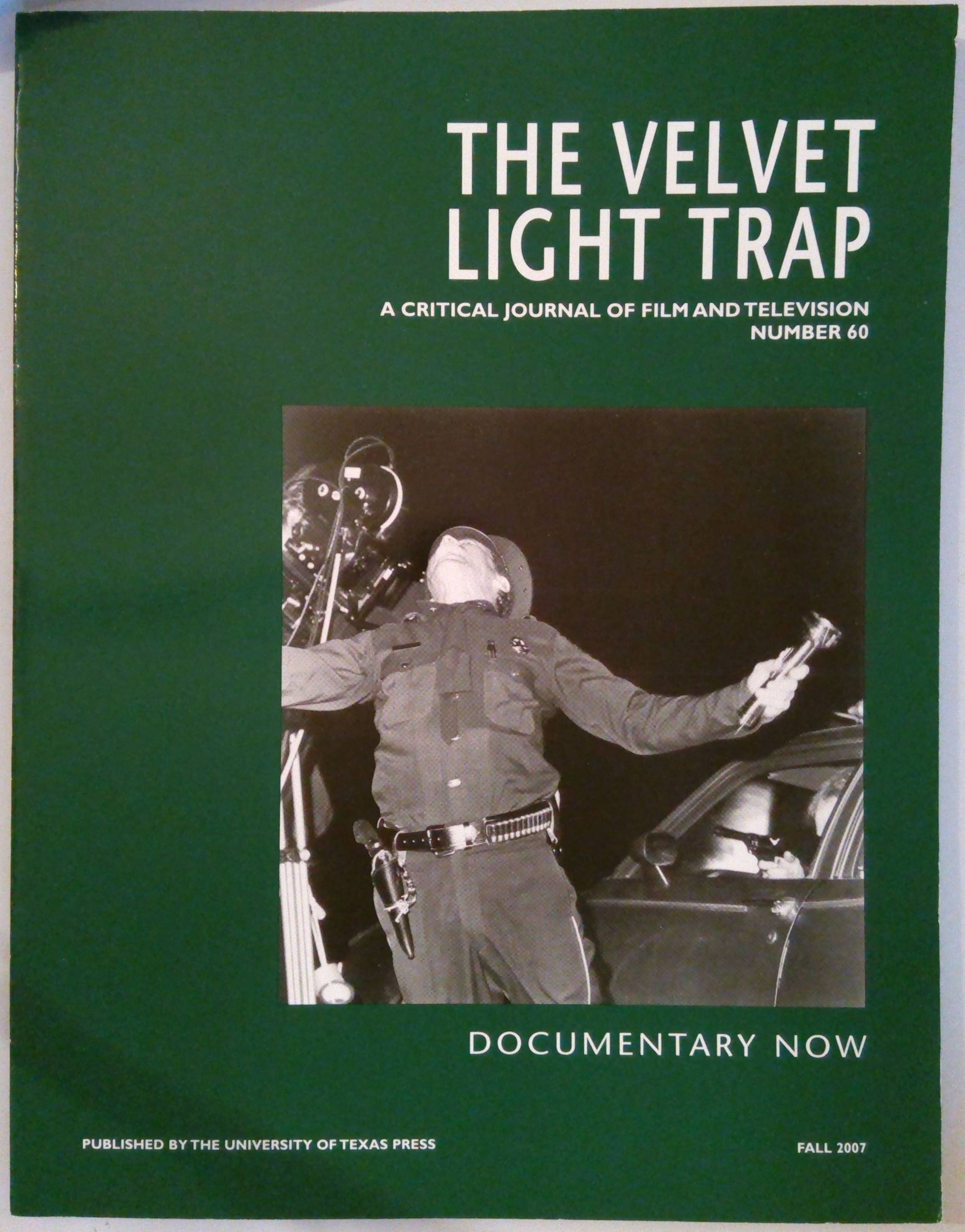 VELVET LIGHT TRAP magazine side cover Issue 60 Fall 2007