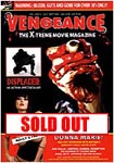 VENGEANCE magazine side cover Issue 7 Vol 2 # 4 July/September 2005