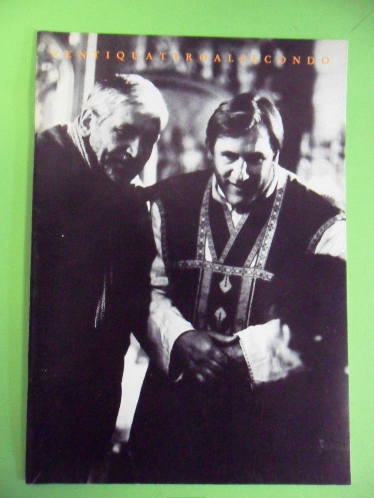 VENTIQUATTROALSECONDO magazine side cover Issue 2  1987