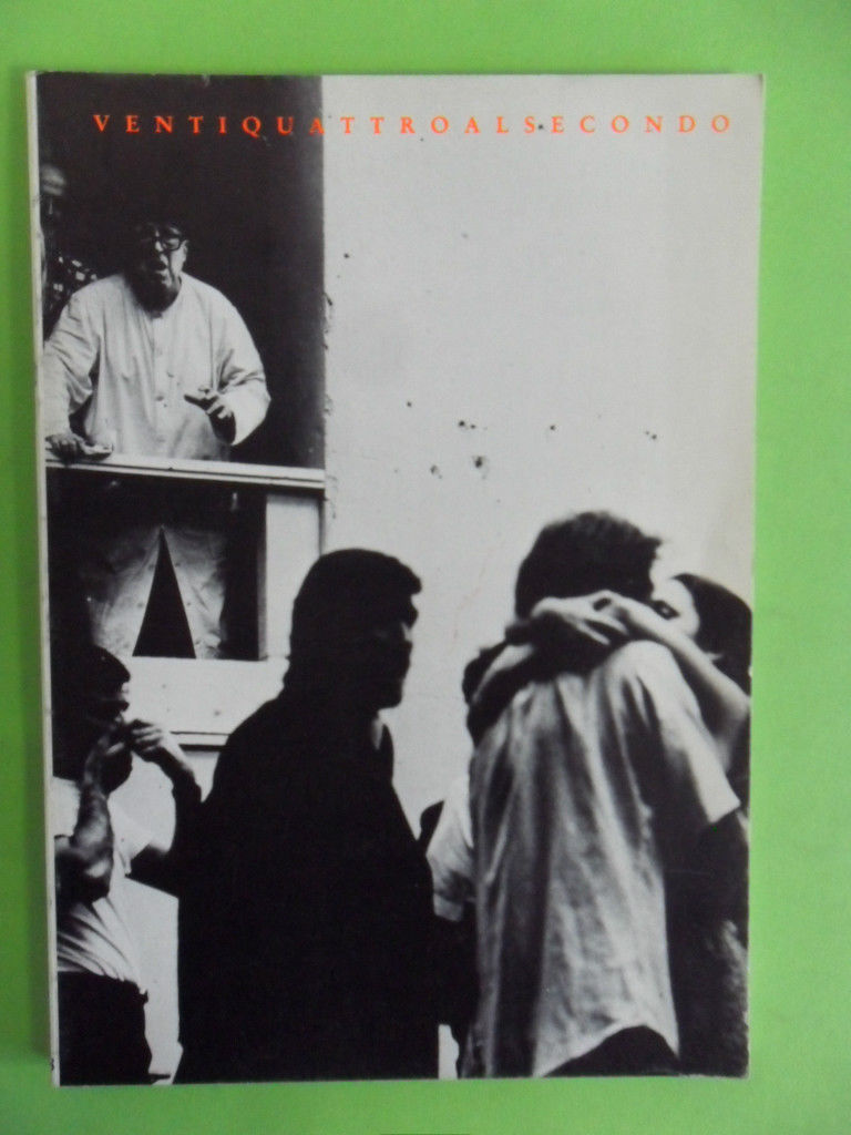 VENTIQUATTROALSECONDO magazine side cover Issue 4  1988