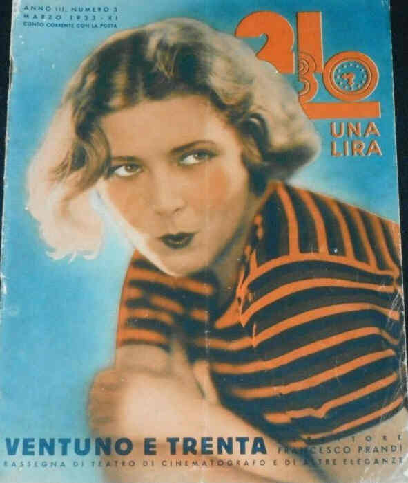 21 E 30 magazine side cover Issue 3  March 1933