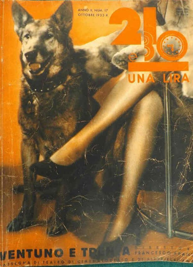 21 E 30 magazine side cover Issue 17 October 1932