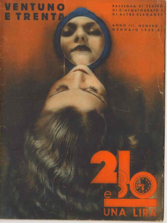 21 E 30 magazine side cover Issue 1  January 1933