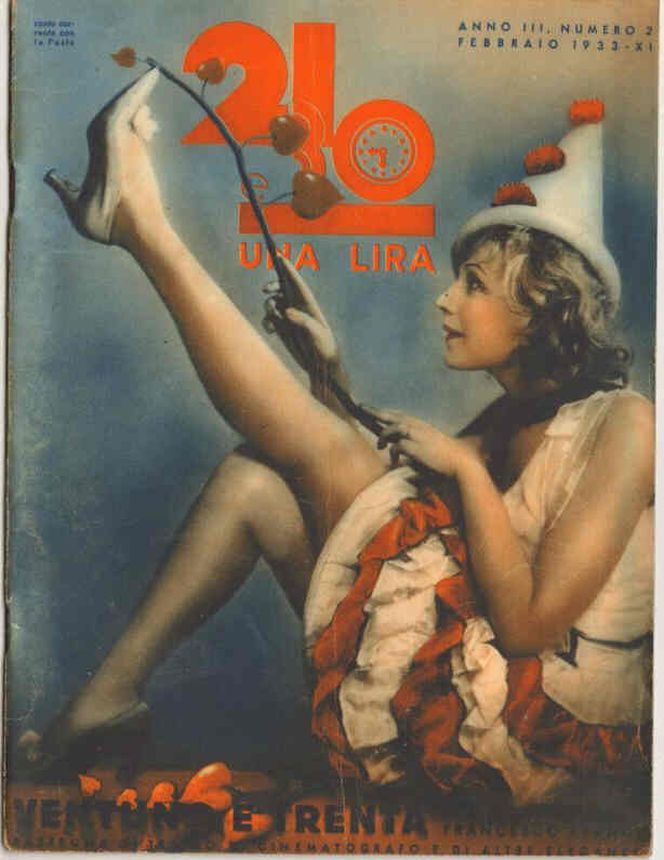 21 E 30 magazine side cover Issue 2 February 1933