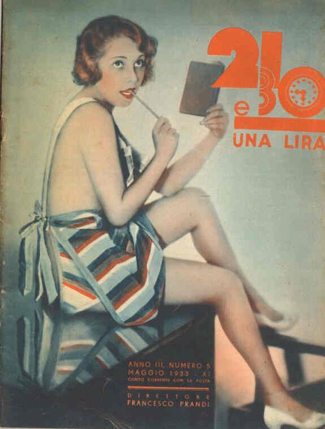 21 E 30 magazine side cover Issue 5  May 1933