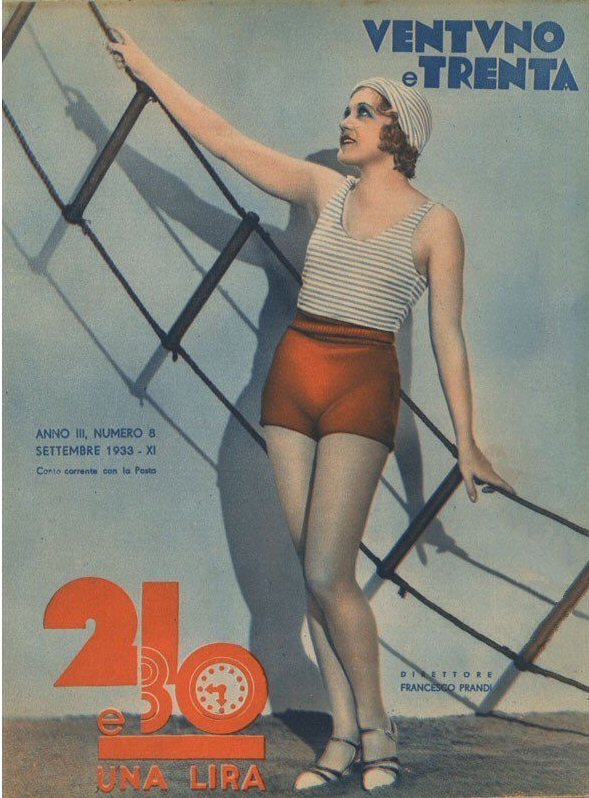 21 E 30 magazine side cover Issue 8  Vol 3 No  8  September 1933