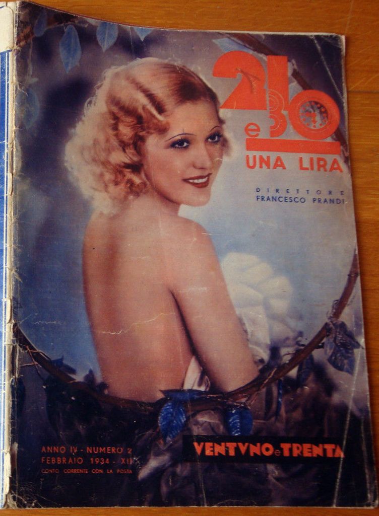 21 E 30 magazine side cover Issue 2 February 1934