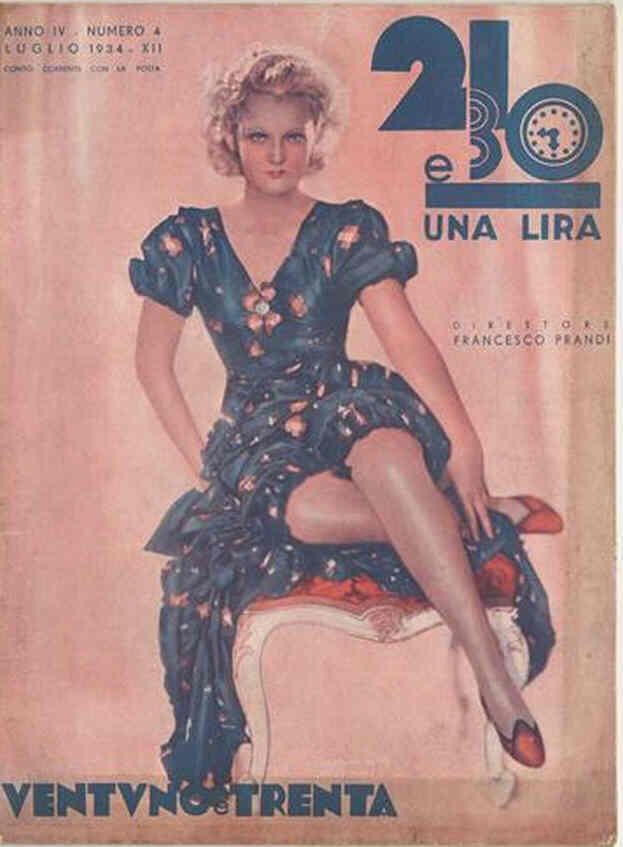 21 E 30 magazine side cover Issue 4  July 1934