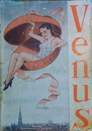 VENUS magazine side cover Issue 10   