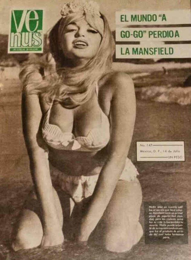 VENUS (Mexico) magazine side cover Issue 147 14 July 1967