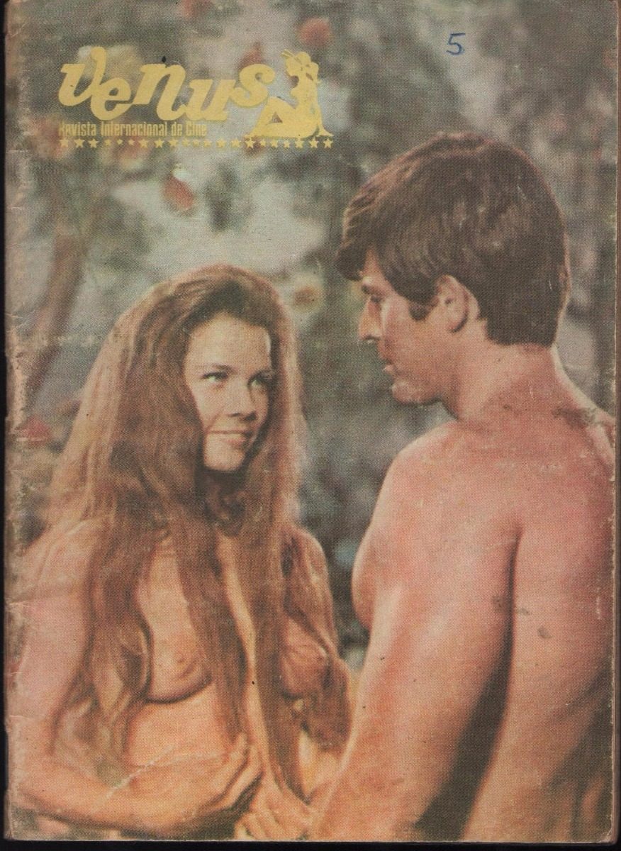 VENUS (Chile) magazine side cover Issue 5   