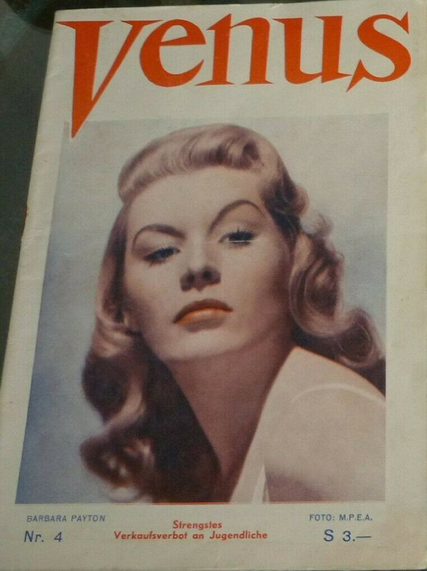 VENUS magazine side cover Issue 4   