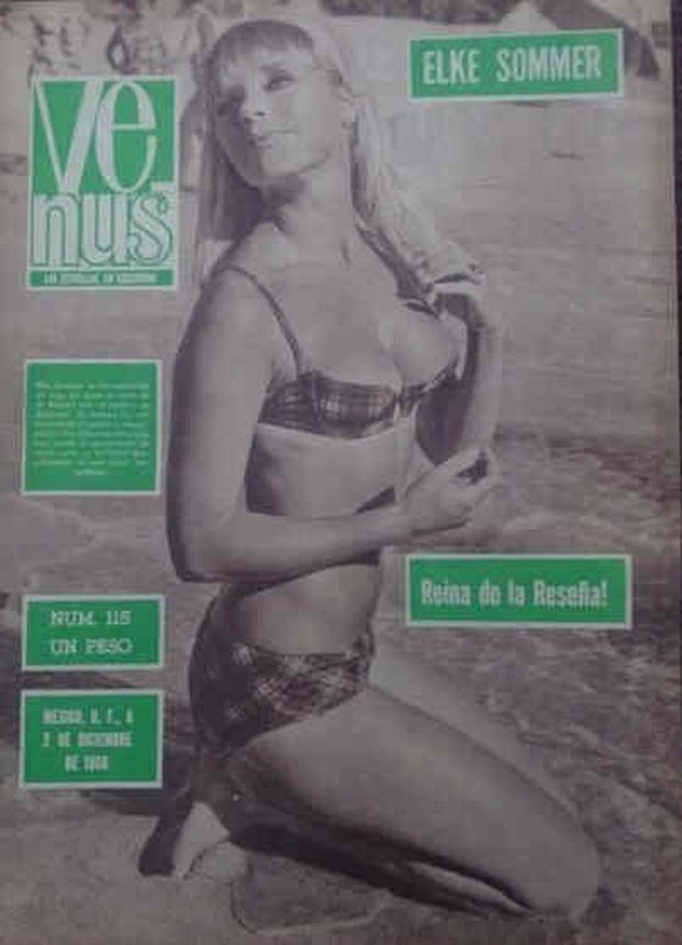VENUS (Mexico) magazine side cover Issue 115 2 December 1966