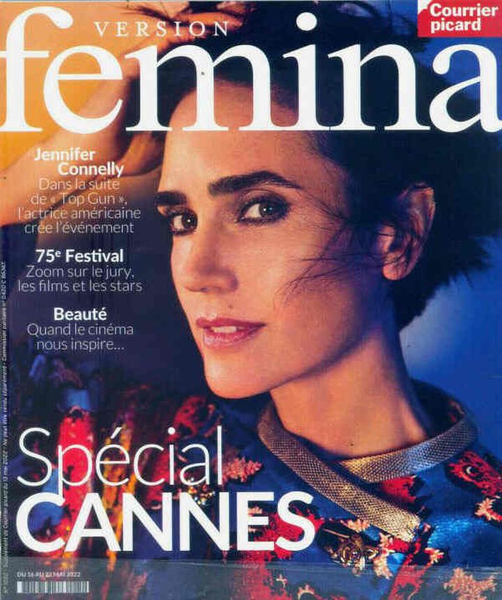 VERSION FEMINA magazine side cover Issue 1050 16 May 2022