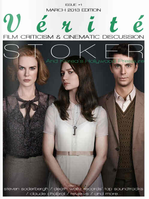 VERITE magazine side cover Issue 1 March 2013