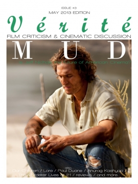 VERITE magazine side cover Issue 3 May 2013