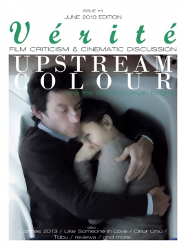 VERITE magazine side cover Issue 4 June 2013