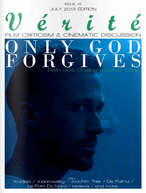 VERITE magazine side cover Issue 5 July 2013